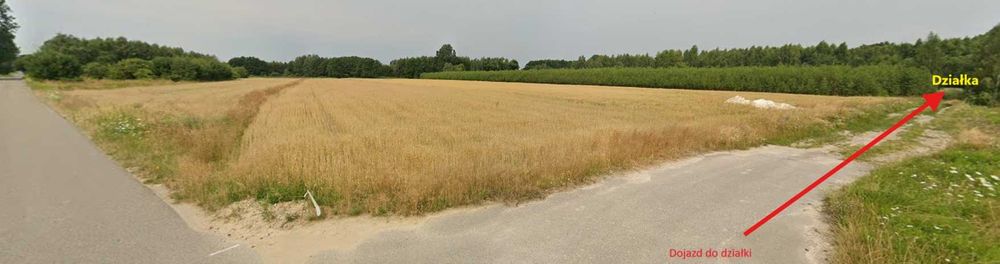 Działki budowlane Janików k/Przysuchy
