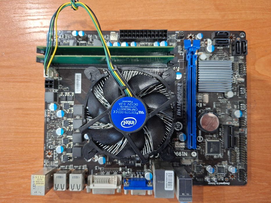 MSI H61M-P31/W8 + Intel I5 + 8GB DDR3