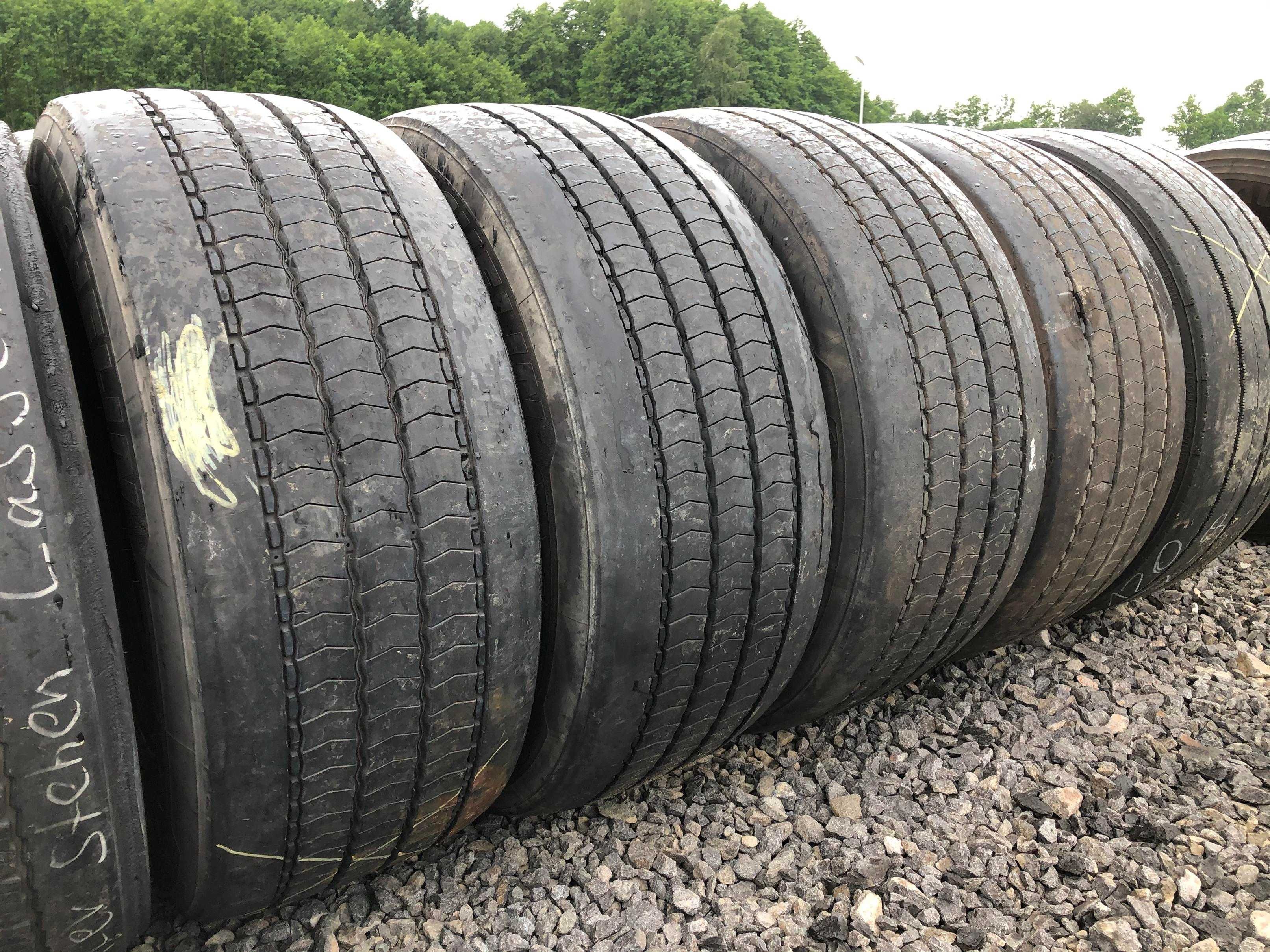 385/55R22.5 Opony MICHELIN XMULTI F Przód x