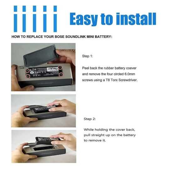 Akumulator do Bose Soundlink Mini I One