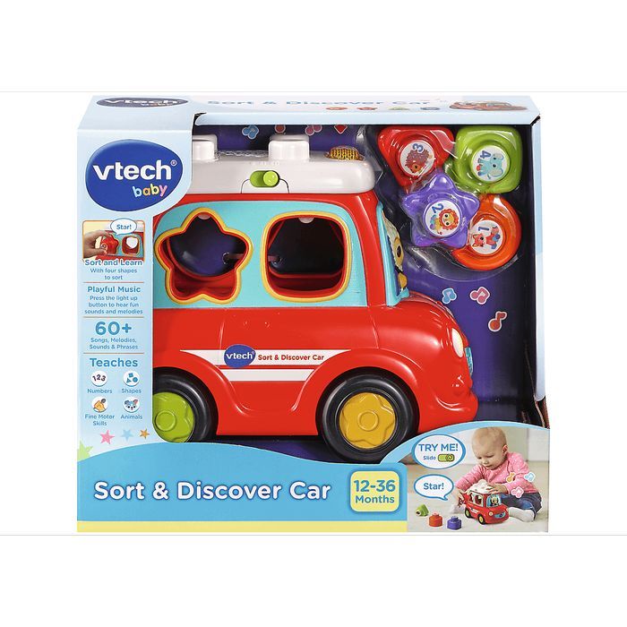 Vtech Autko Małego Kierowcy