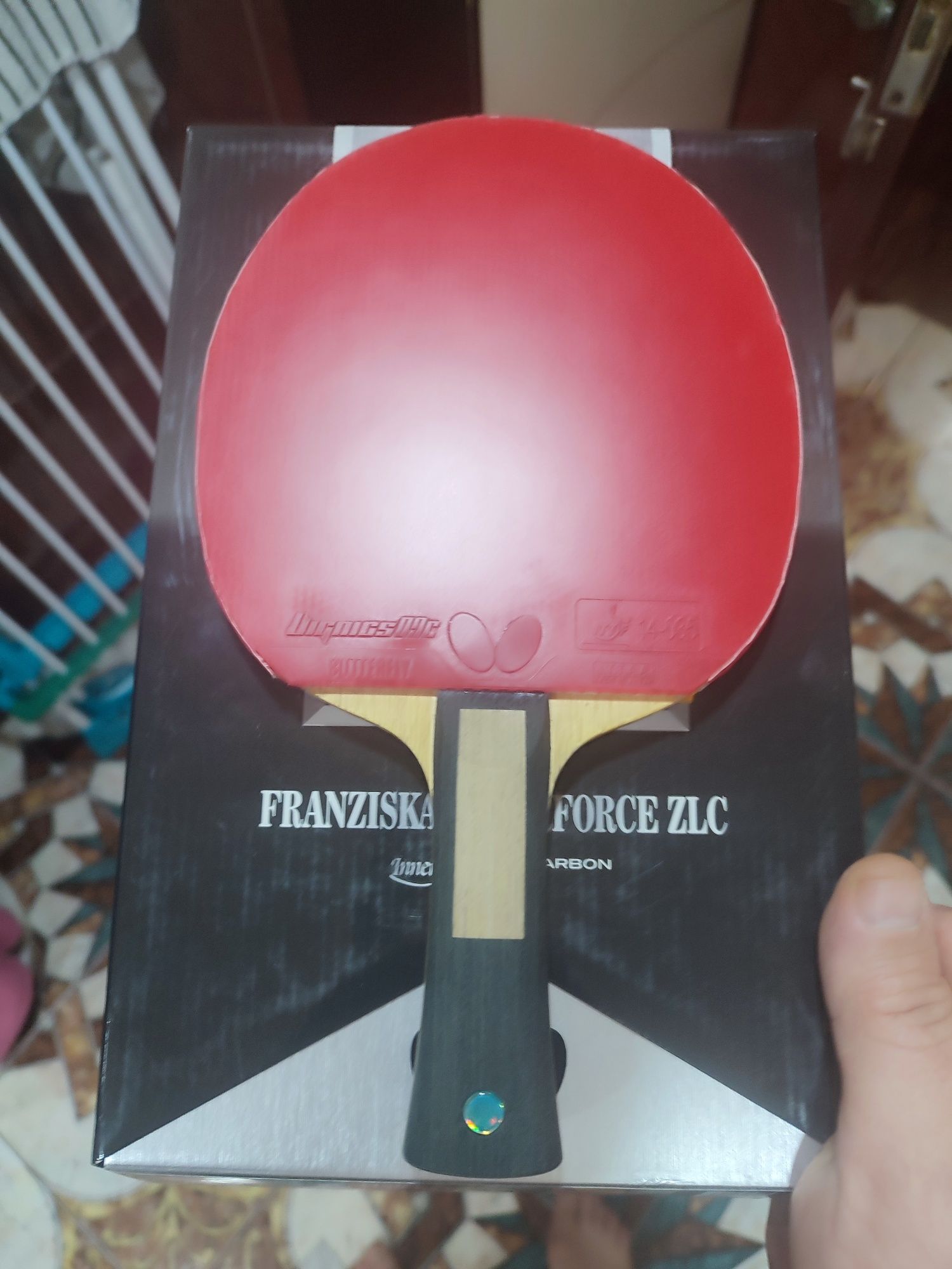 Butterfly Zhang Jike super zlc Maze Harimoto Apolonia Timo boll-alc-zl
