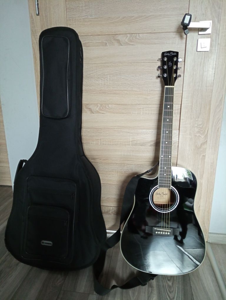 Gitara dla leworęcznych. Harley Benton leworęczna.