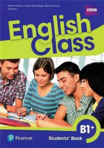 English Class B1+ SB (wersja wieloletnia) PEARSON - praca zbiorowa