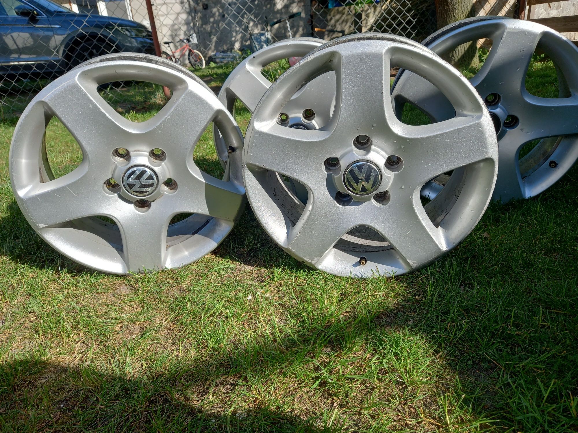 Felgi 17' 5x112 Volkswagen