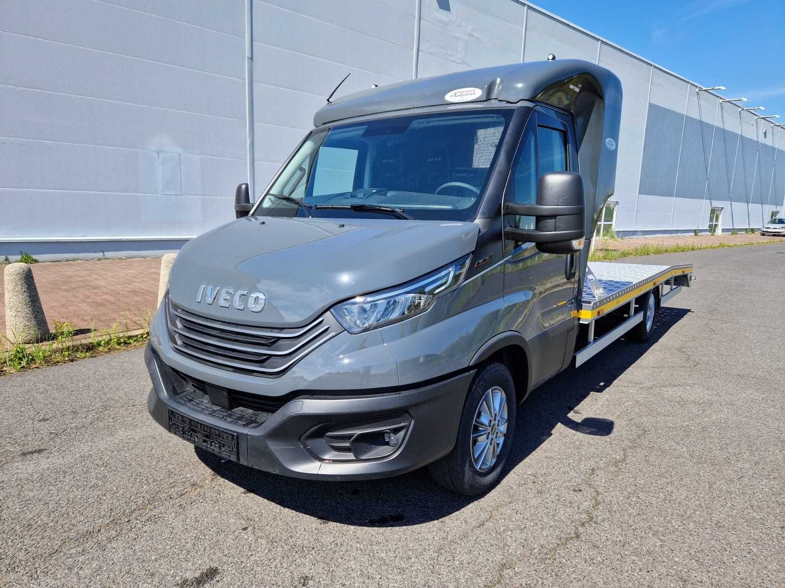 Autolaweta Laweta Wynajem Iveco Daily 7 Pojazdów w Ofercie !!!