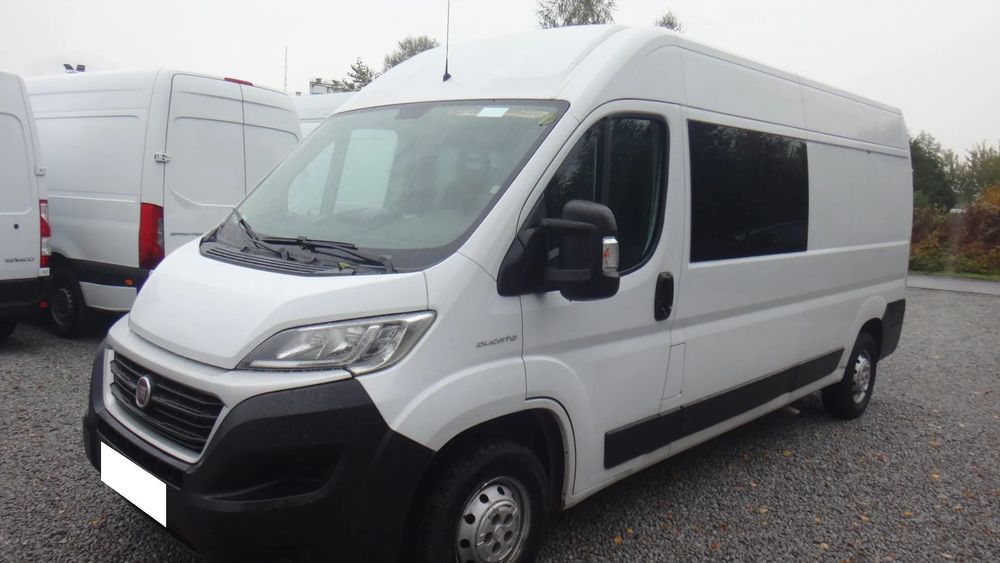Fiat Ducato  DUCATO LIFT L3H2 MAX 2018 brygadówka doka dubel kabina 7-os