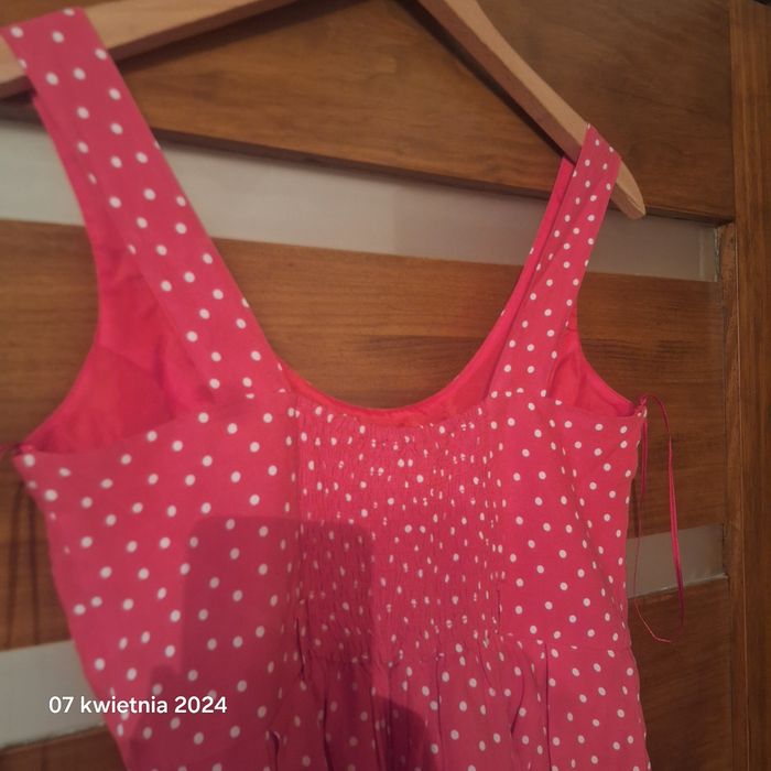 Sukienka letnia lekka New Look rozmiar M 100%viscoza stan idealny
