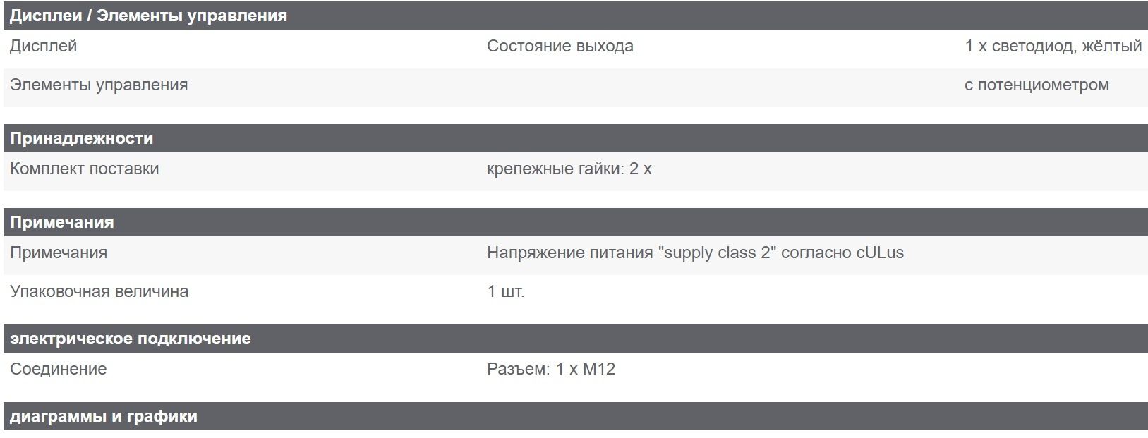 датчик диффузного отражения с функцией подавления заднего фона
OGH200