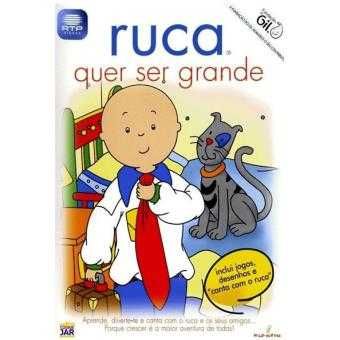 DVD Ruca, Dora, Rua Sésamo, Bob Construtor; Ilha das Cores, diversos