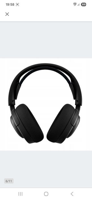 SteelSeries Arctis Nova 5 - Słuchawki Bezprzewodowe Gamingowe Bluetoot