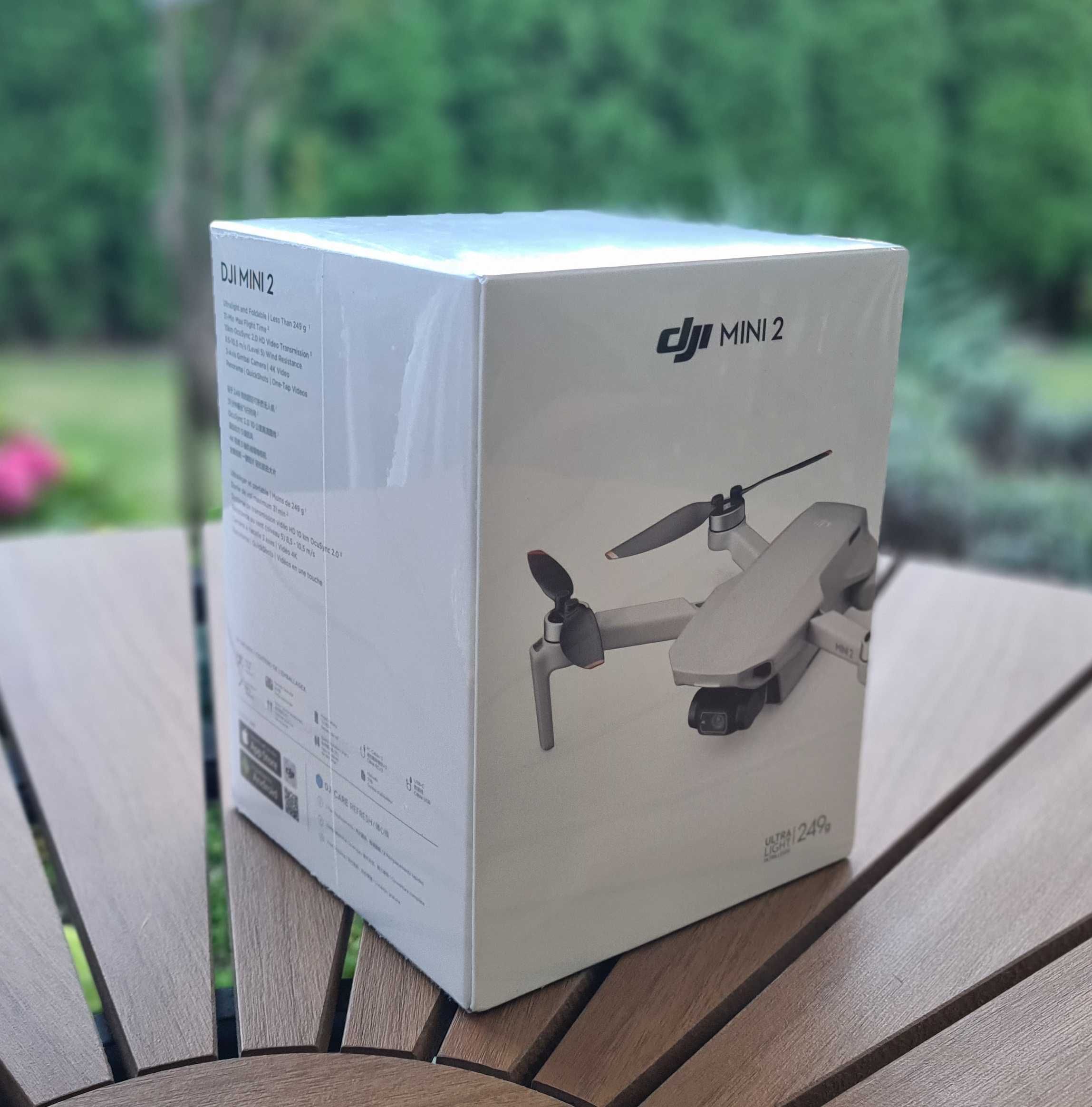 DJI Mini 2 4K, Nowy! Zafoliowany! Cenowa okazja!