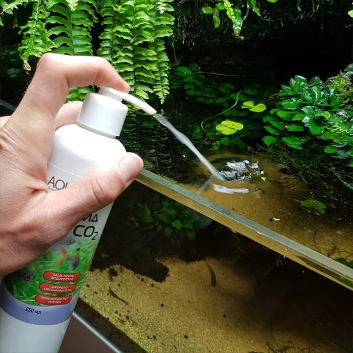 Средство для борьбы против водорослей Aquayer Альгицид +CO²