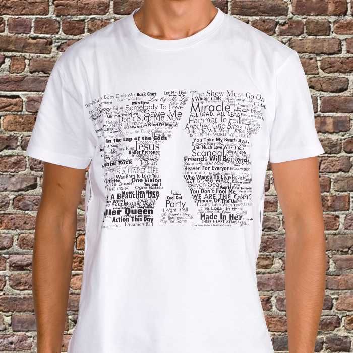 T Shirt 'Camisolas' de Cor Branca