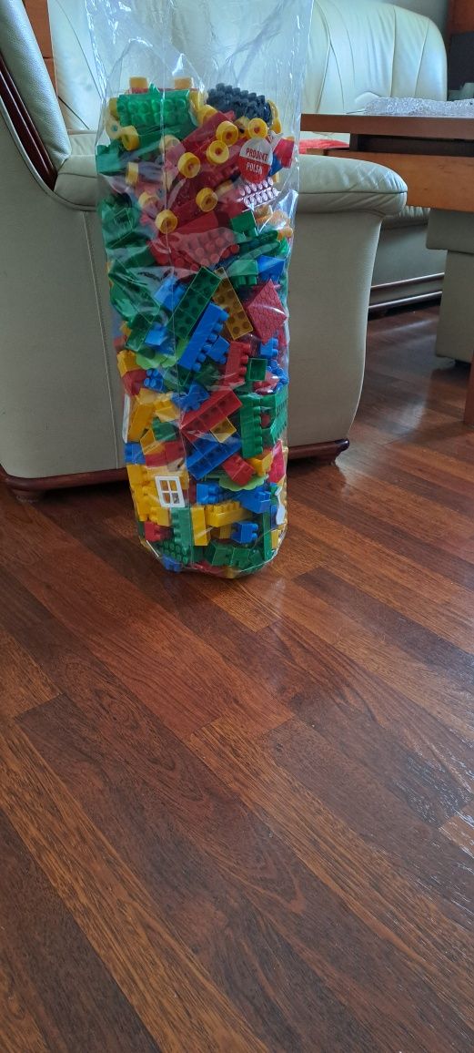 Klocki konstrukcyjne 470el