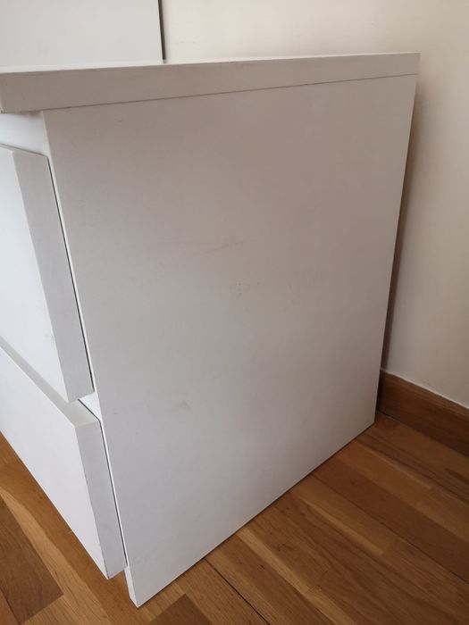 IKEA Cómoda Malm 2 Gavetas branco