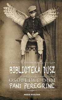 Biblioteka dusz. Osobliwy dom Pani Peregrine Tom 3. R.Riggs (Nowa)