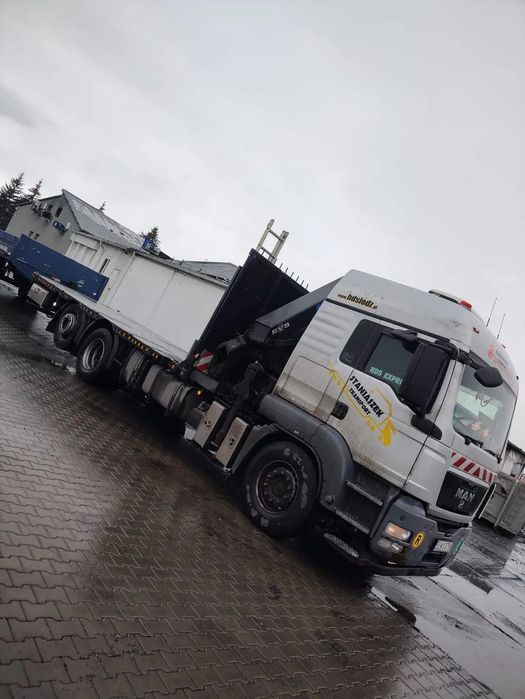 MAN TGS  MAN HMF 4020 5 wysuwów