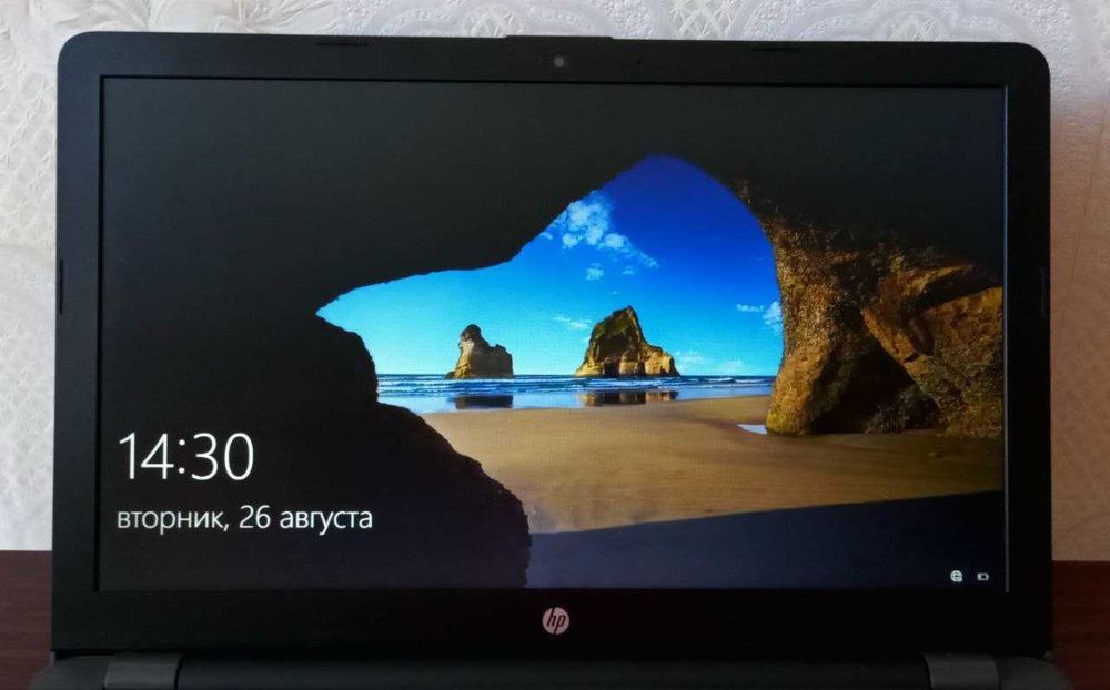 Ноутбук HP Intel Сore i5 7200u, ОЗУ 12Гб, SSD 256, экран 15,6