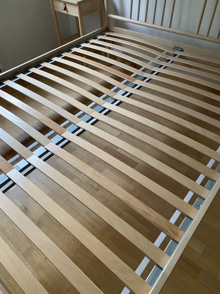 Łóżko Ikea Bjorksnas 160x200