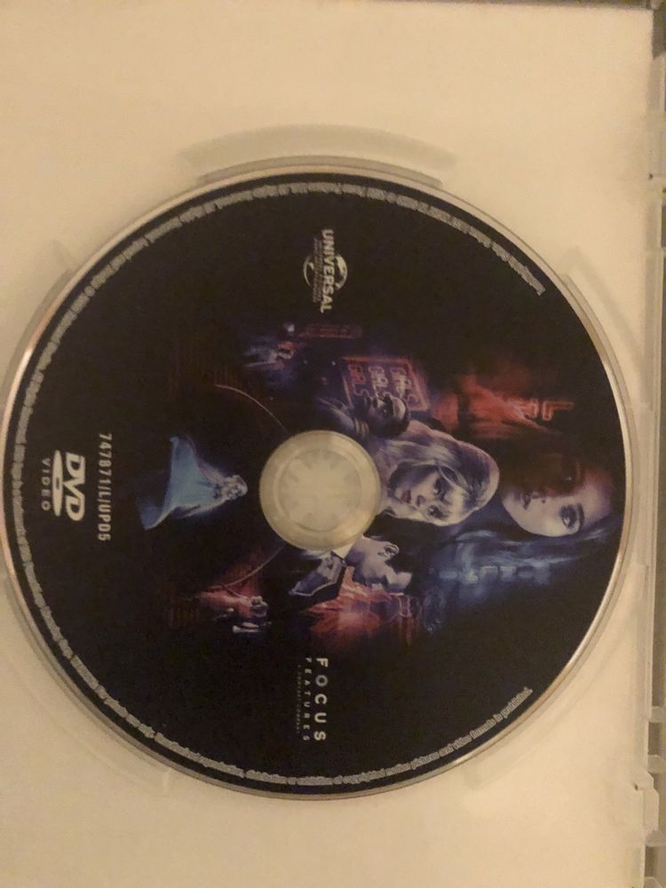 Ostatniej nocy w Soho film dvd