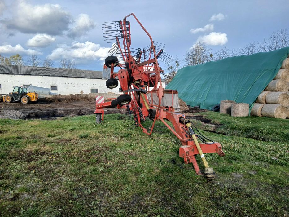 Witam mam do sprzedania grabiarke