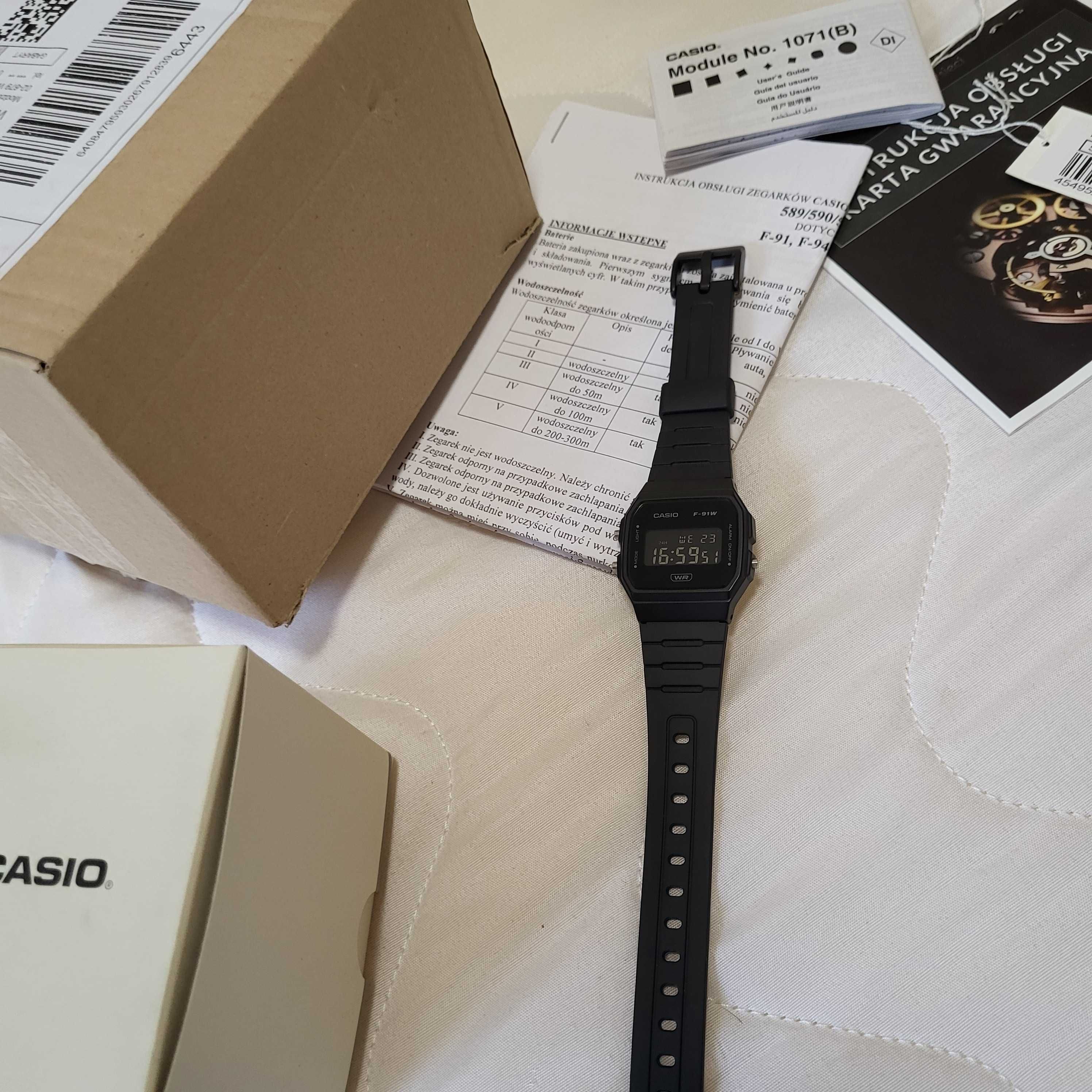 Casio F-91WB Mod