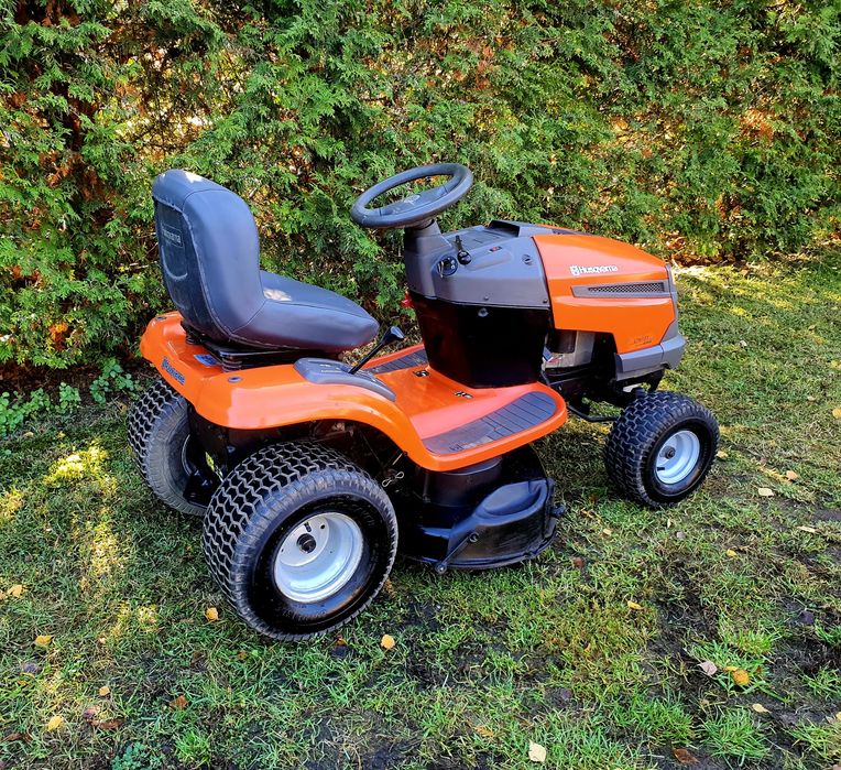 Traktorek kosiarka HUSQVARNA cth 151 15 km pompa oleju hydrostatic