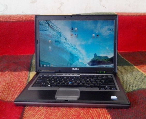 Быстрый ноутбук-ультрабук DELL. SSD 120гб/3G модем/матовый экран