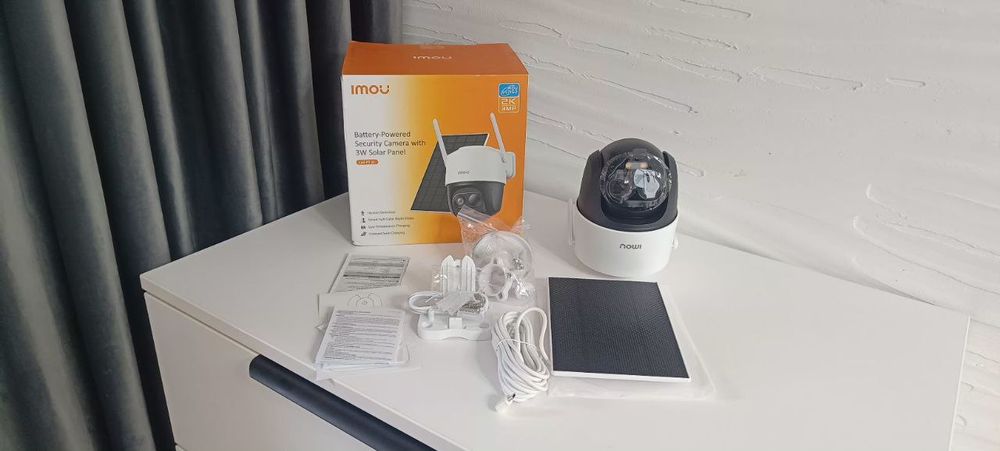 IMOU RANGER Dual 2K 6MP WI-FI, ( YI-камери 1080), НОВІ