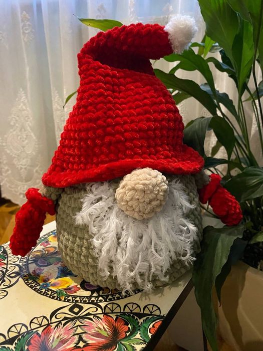 Новорічні гноми ручної роботи