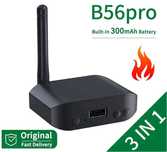 B56pro (300mAh) 3 IN 1 Bluetooth 5.3 Audio Adapter