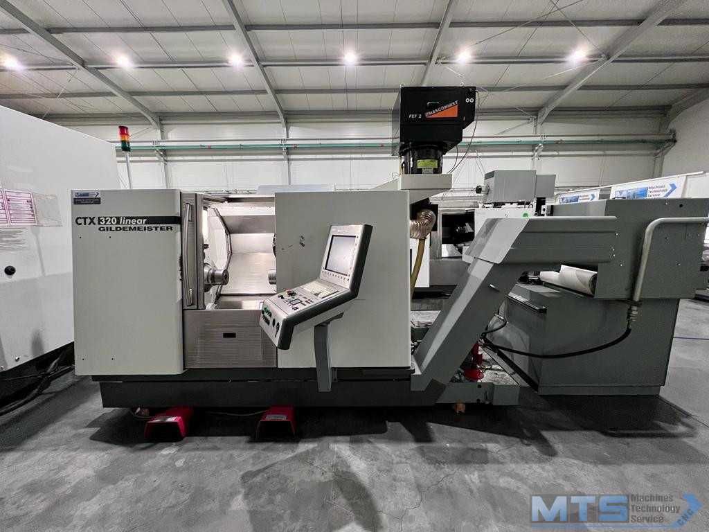 Tokarka CNC DMG Gildemeister CTX 320 linear, cena netto 229 000 zł.