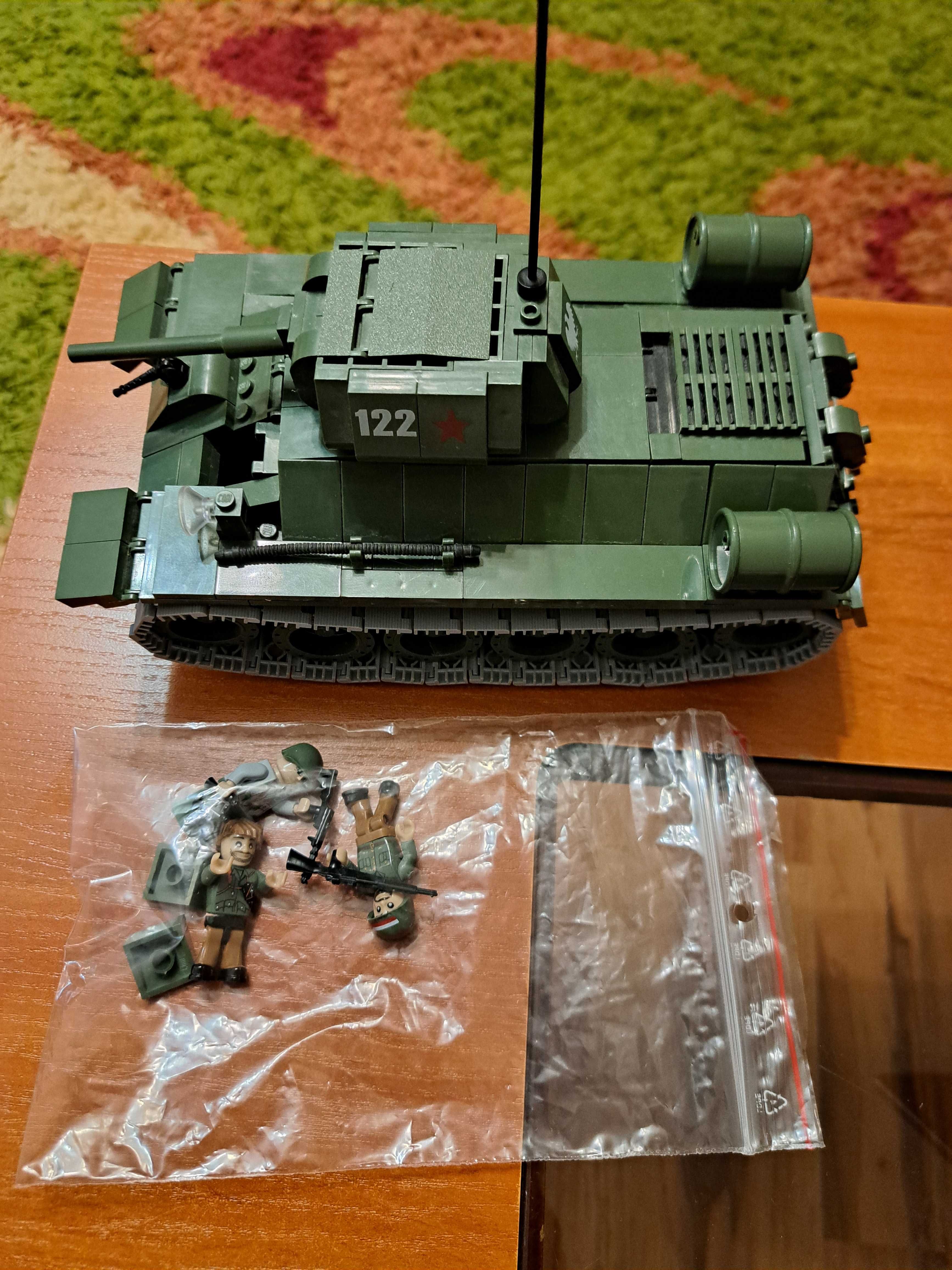 Cobi Armia Czołg T3476  numer zestawu 2444