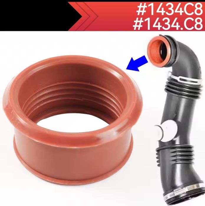 Vedante tubo admissão turbo PSA