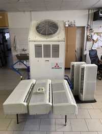 Klimatyzacja pompa ciepła Mitsubishi system VFR 5 jednostek x50m2