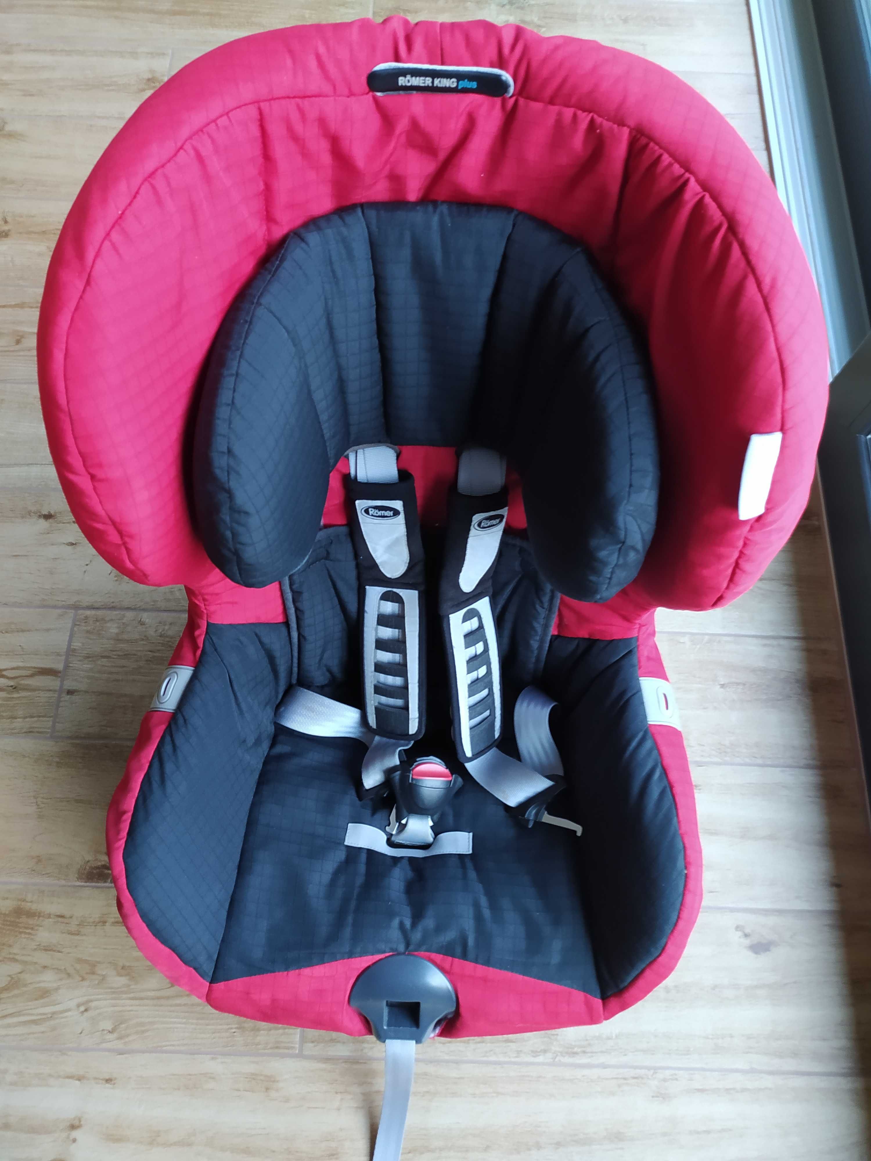 Britax Romer King plus 9-18 kg (kraków/zabierzów)