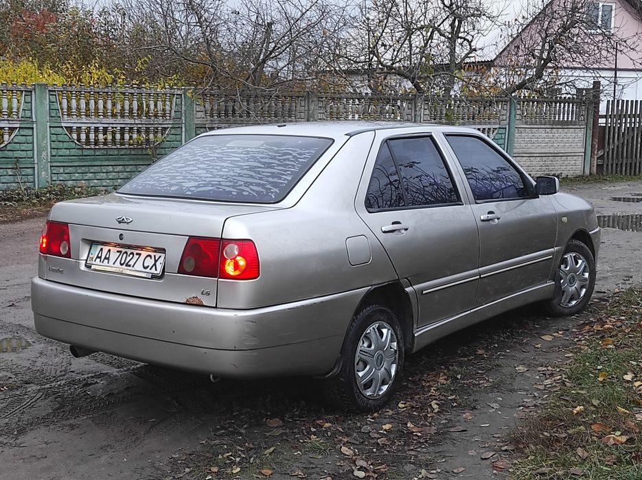 Chery Amulet 1.6 Газ/Бензин 2007рік