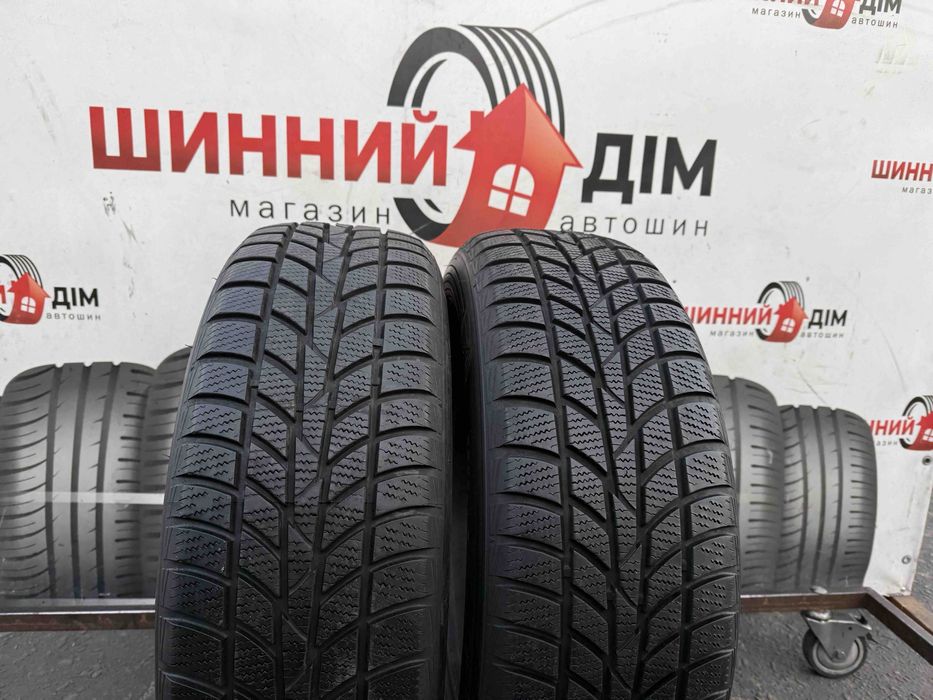 Шини 205/60 R16 пара Hankook зима  2021р 6.5мм