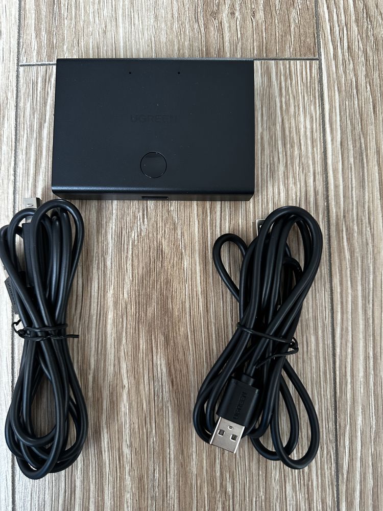 UGREEN Przełącznik USB Przełącznik