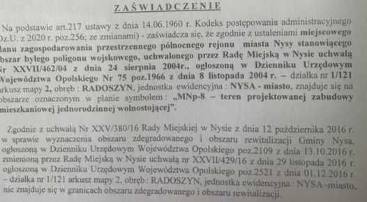 Działka budowlana, 8,66 ar, Orląt Lwowskich/Radoszyn, 1/121
