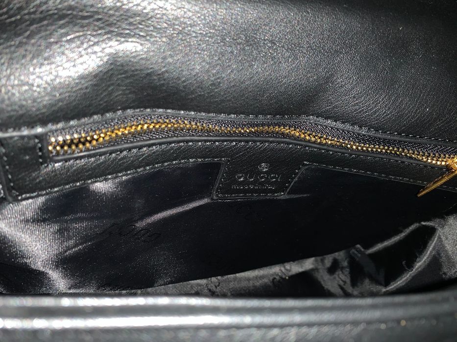 Carteira/Mala de marca preta, nova