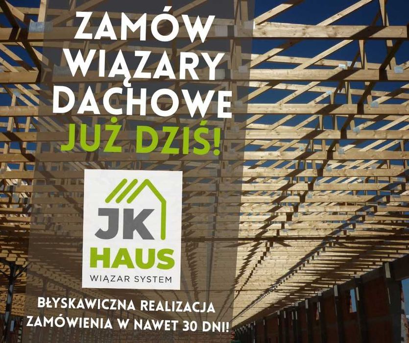 Wiązary dachowe prefabrykowane