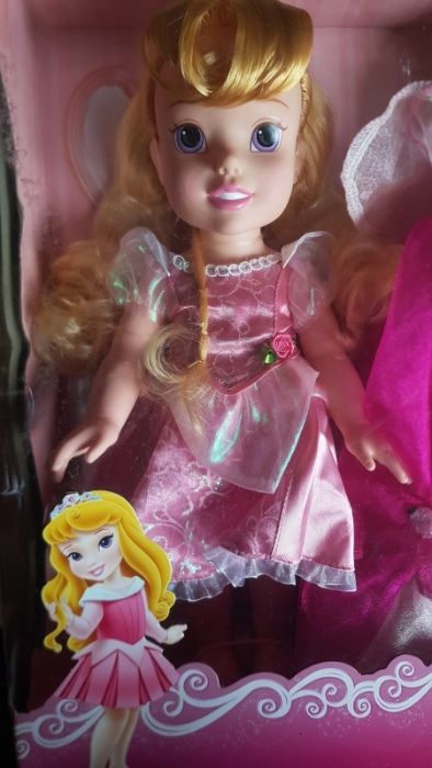 Кукла принцесса Аврора с платьем на возраст 2-4года Дисней. Aurola Dol