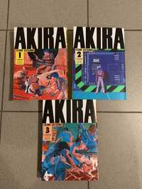 Manga Akira tomy 1-3