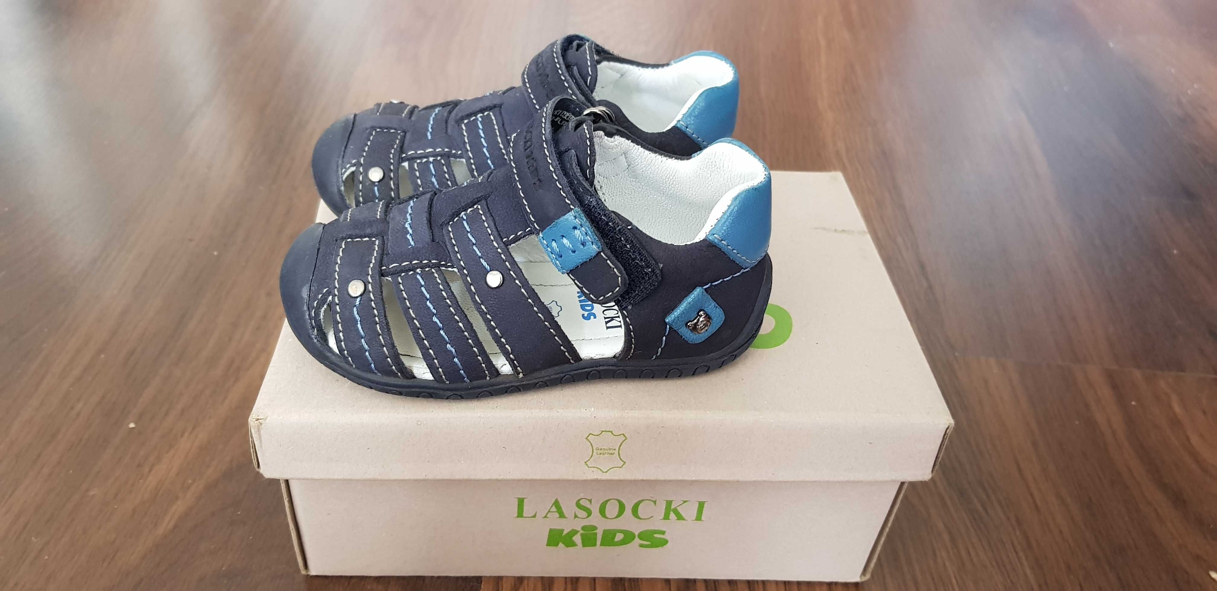 Lasocki KIDS Buty buciki sandały trzewiki dla dziecka. Rozmiar 20.