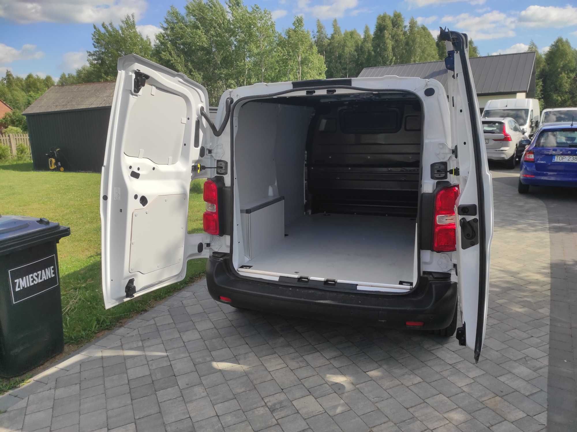 Peugeot Expert 1,5D 23R Wynajem z wykupem, Prywatne raty bez BIK i KRD