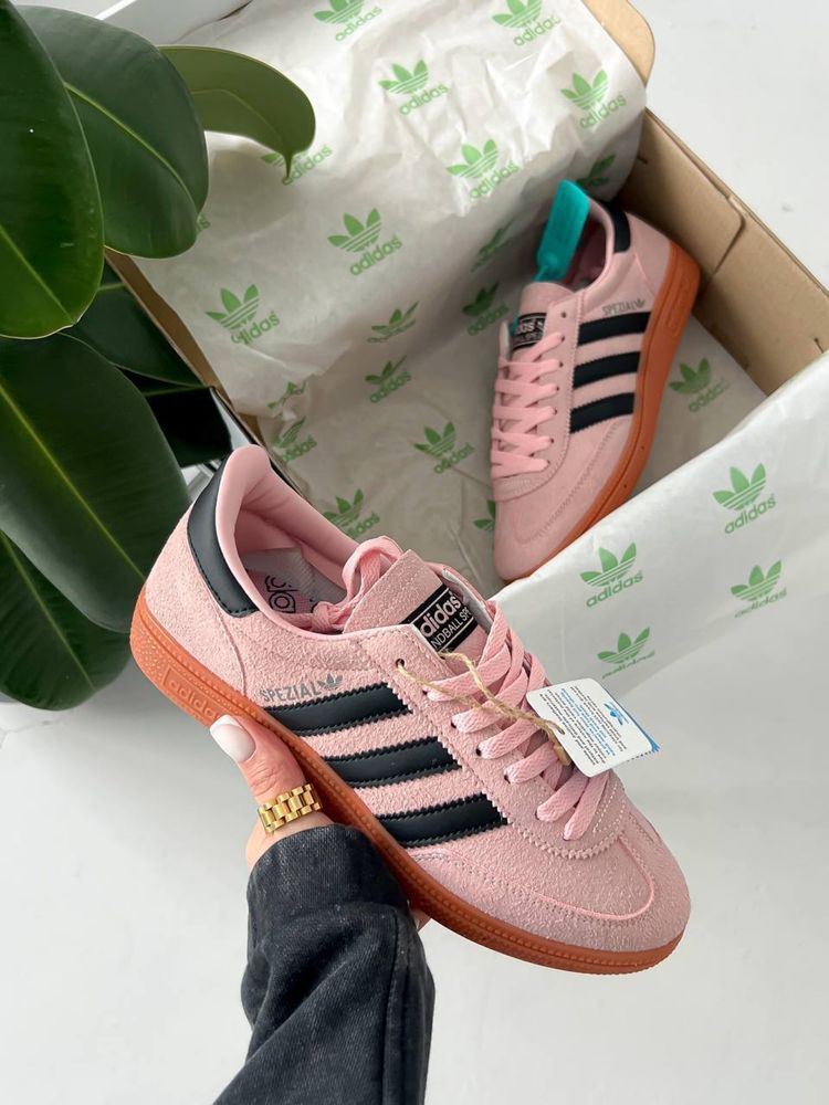 Жіночі кросівки Adidas Spezial Pink | адідас спешил