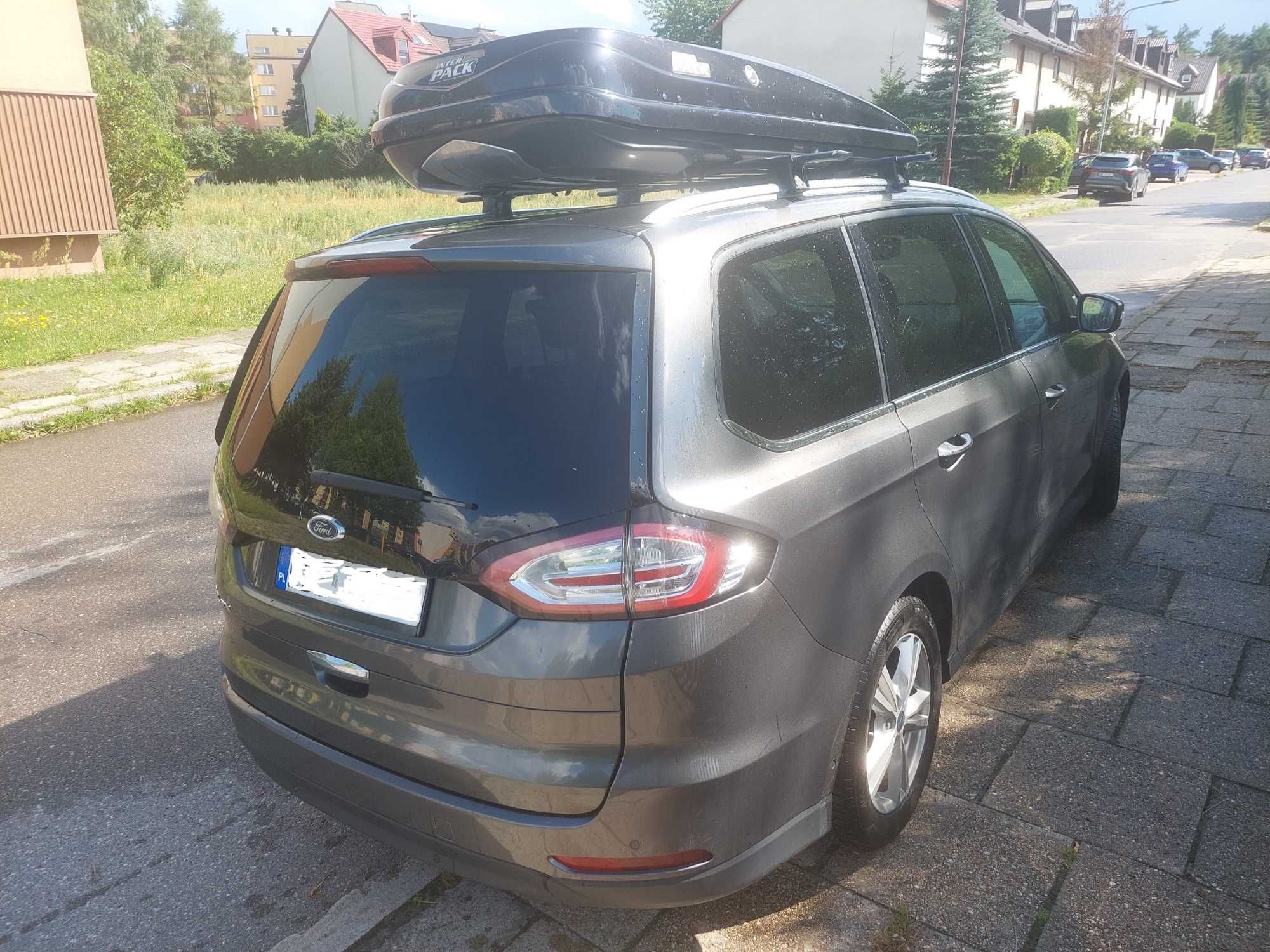 Ford Galaxy 7 osobowy 2017 wynajem (alternatywa dla busa)