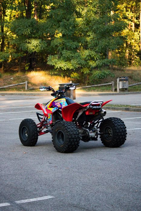 Honda TRX 450R mocno doinwestowana okazja